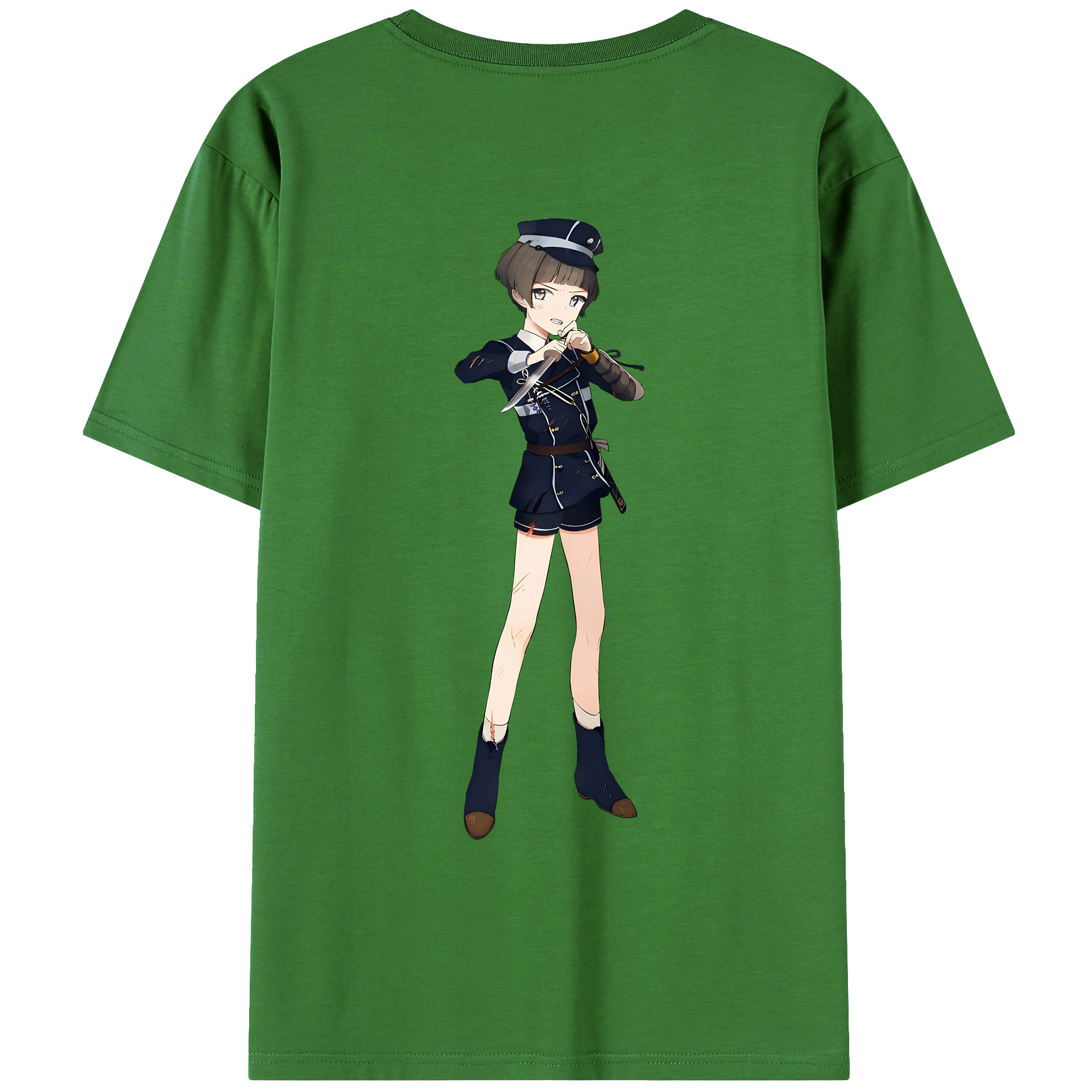 （画像用） 刀剣乱舞 Touken Ranbu レディース半袖Tシャツ(バックプリント)